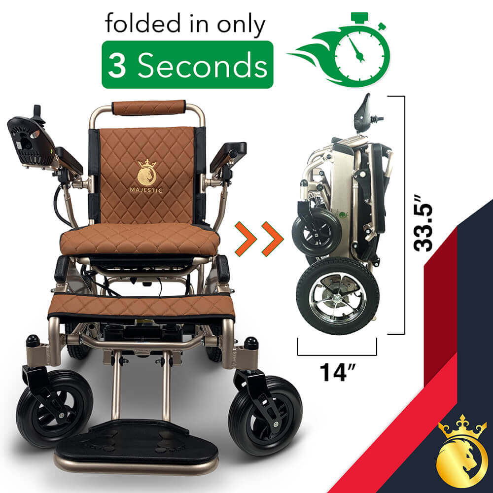 Black-Silver-Majestic-ComfyGo-Electric-Wheelchairs-Remote-Control-Limited-Edition-4-2